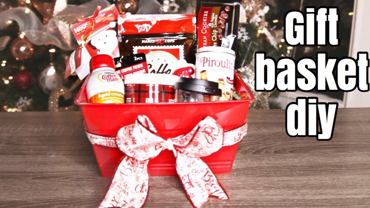 Dollar Tree Gift Basket Ideas
 DIY Christmas t basket all Dollar Tree supplies