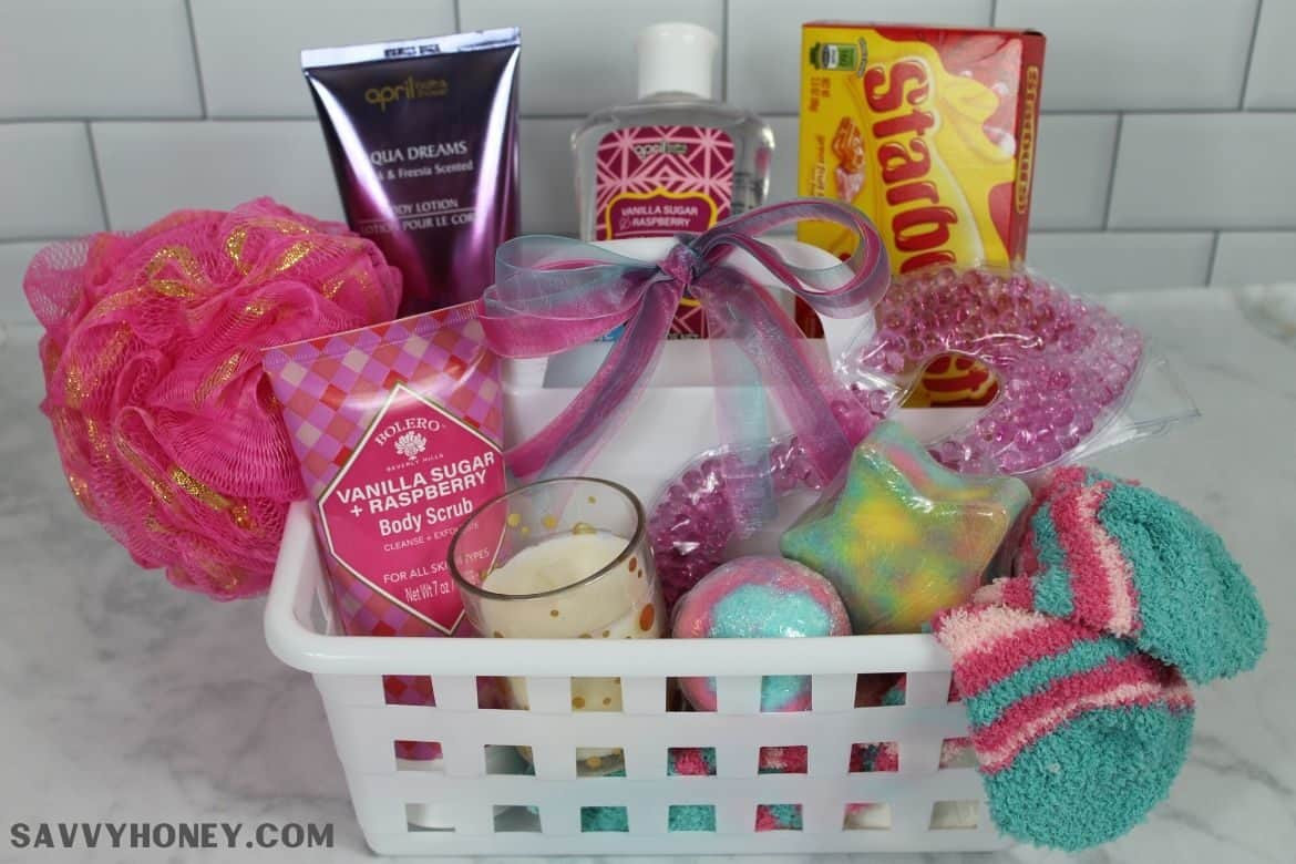 Dollar Tree Gift Basket Ideas
 3 DIY Spa Day At Home Gift Ideas Under $10 From the