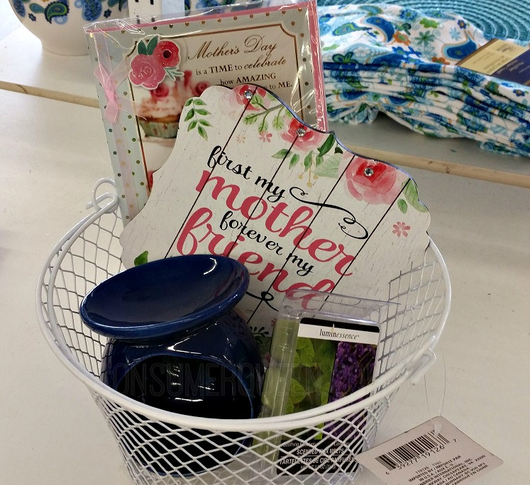 Dollar Tree Gift Basket Ideas
 Mother s Day Gift Basket Under $5 at Dollar Tree