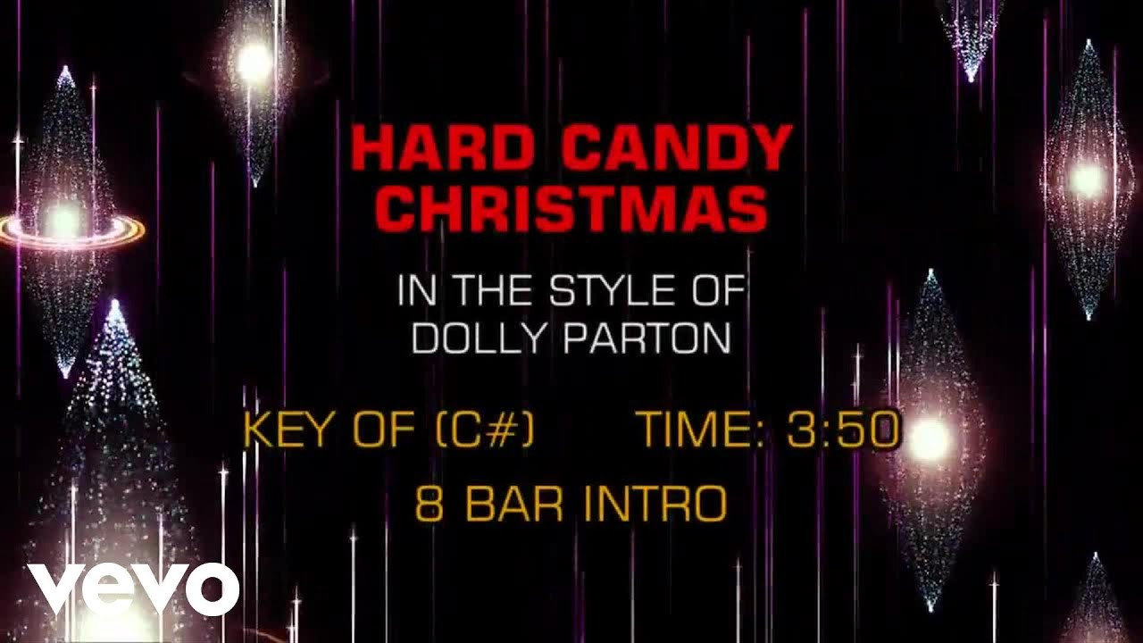 Dolly Parton Candy Christmas
 Dolly Parton Hard Candy Christmas Karaoke