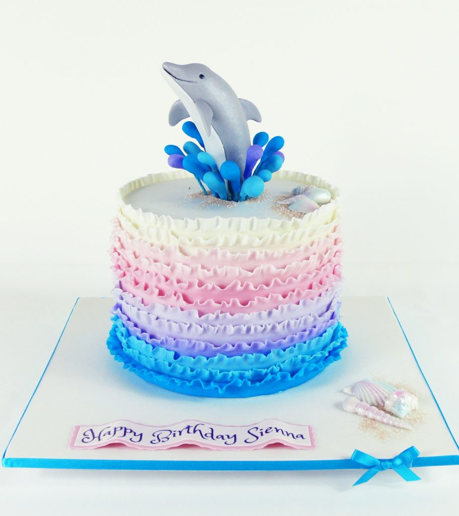 Dolphin Birthday Cake
 Address phone and email