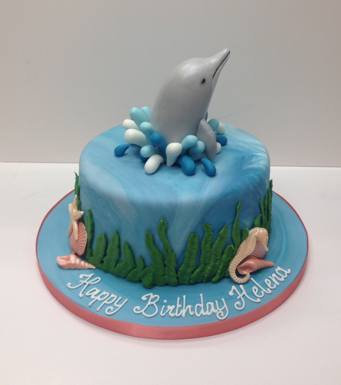 Dolphin Birthday Cake
 Animal birthday cakes Cakes by Robin