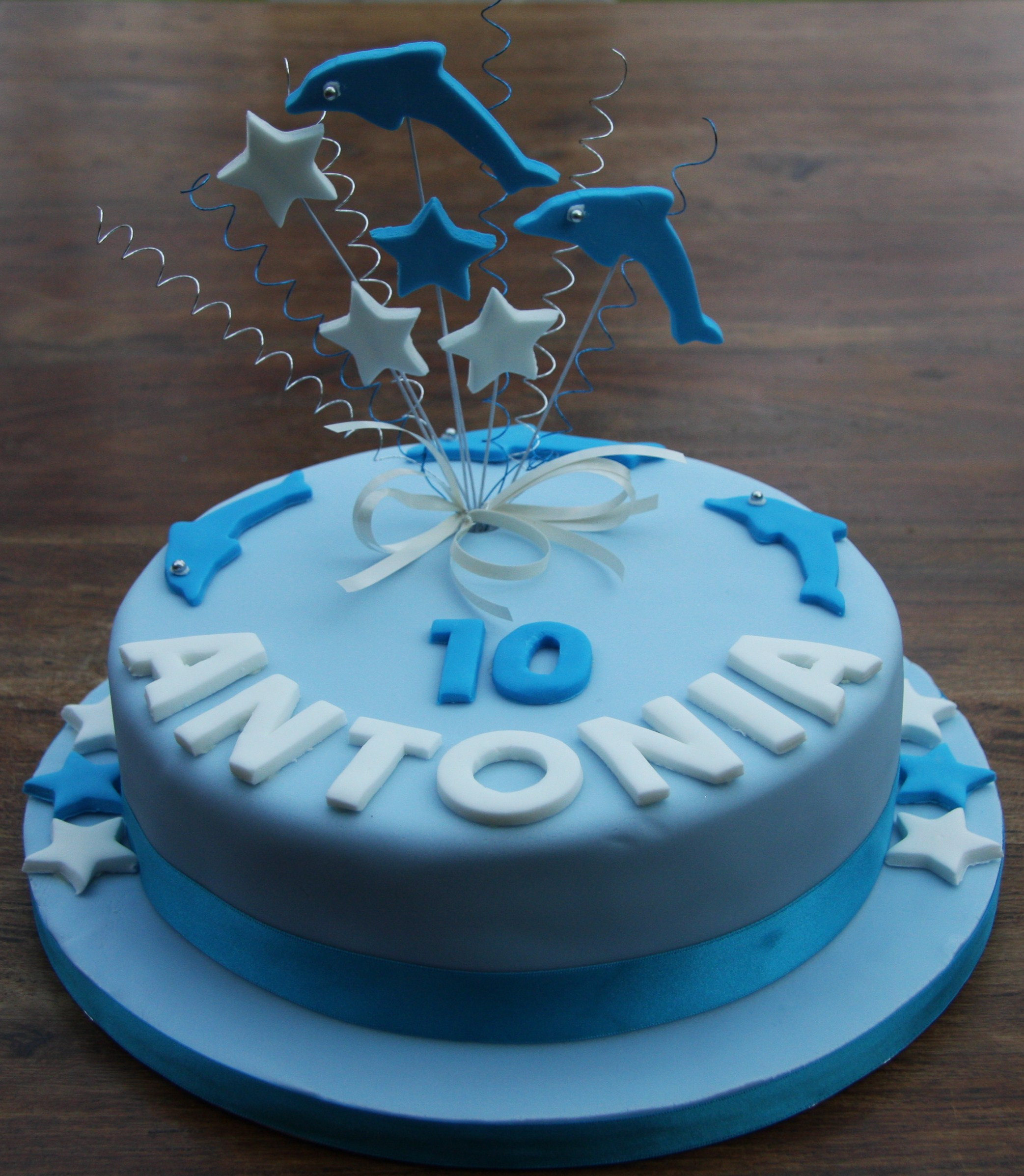 Dolphin Birthday Cake
 Birthday Cake – Dolphins – lovinghomemade