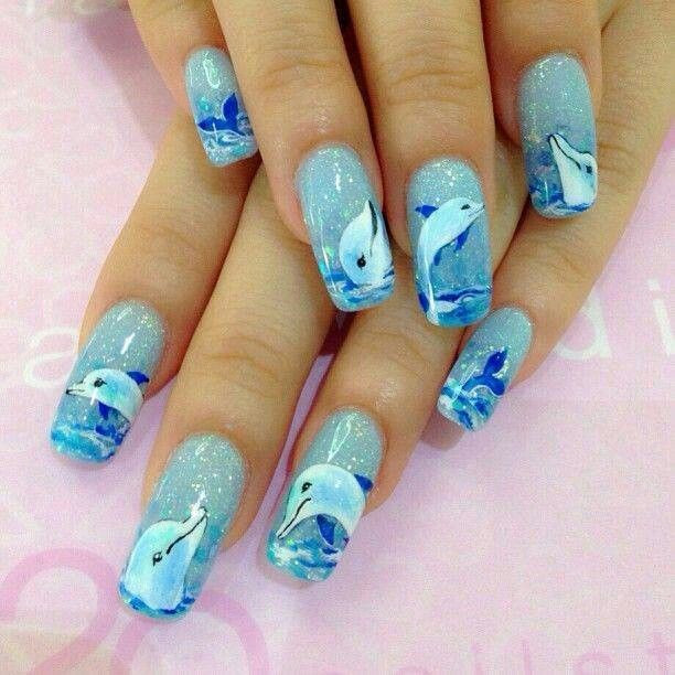 Dolphin Nail Designs
 nail design – snsnailsupplyflusa