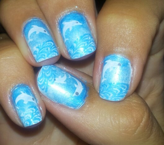 Dolphin Nail Designs
 1000 images about Dolphins on Pinterest