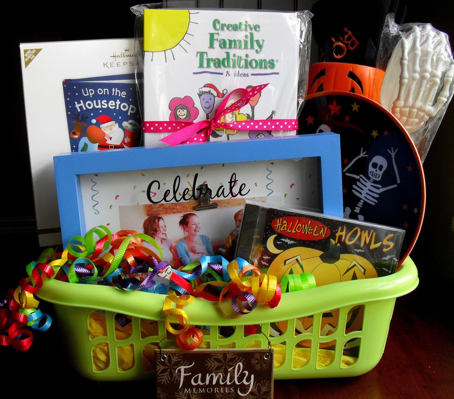 Donation Gift Basket Ideas
 “Gifting” FAMILY MEMORIES The Seasonal Home
