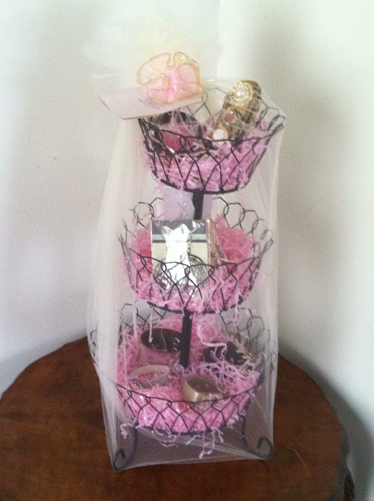 Donation Gift Basket Ideas
 38 best Jewelry Gift Baskets images on Pinterest