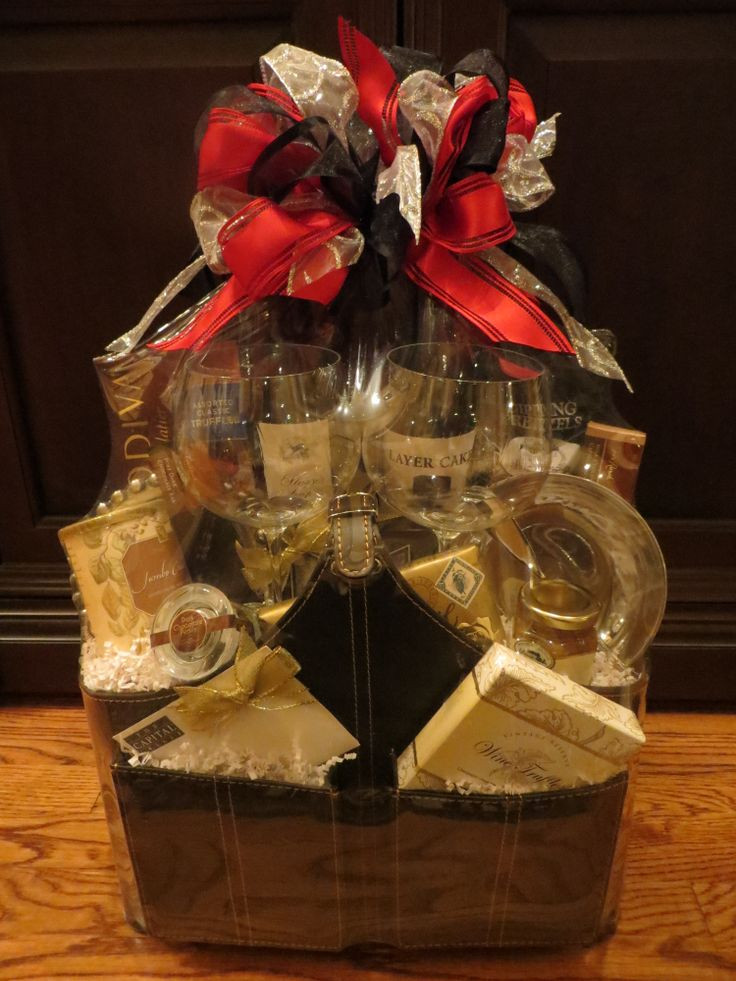Donation Gift Basket Ideas
 17 Best images about Custom Charity Gift Baskets on