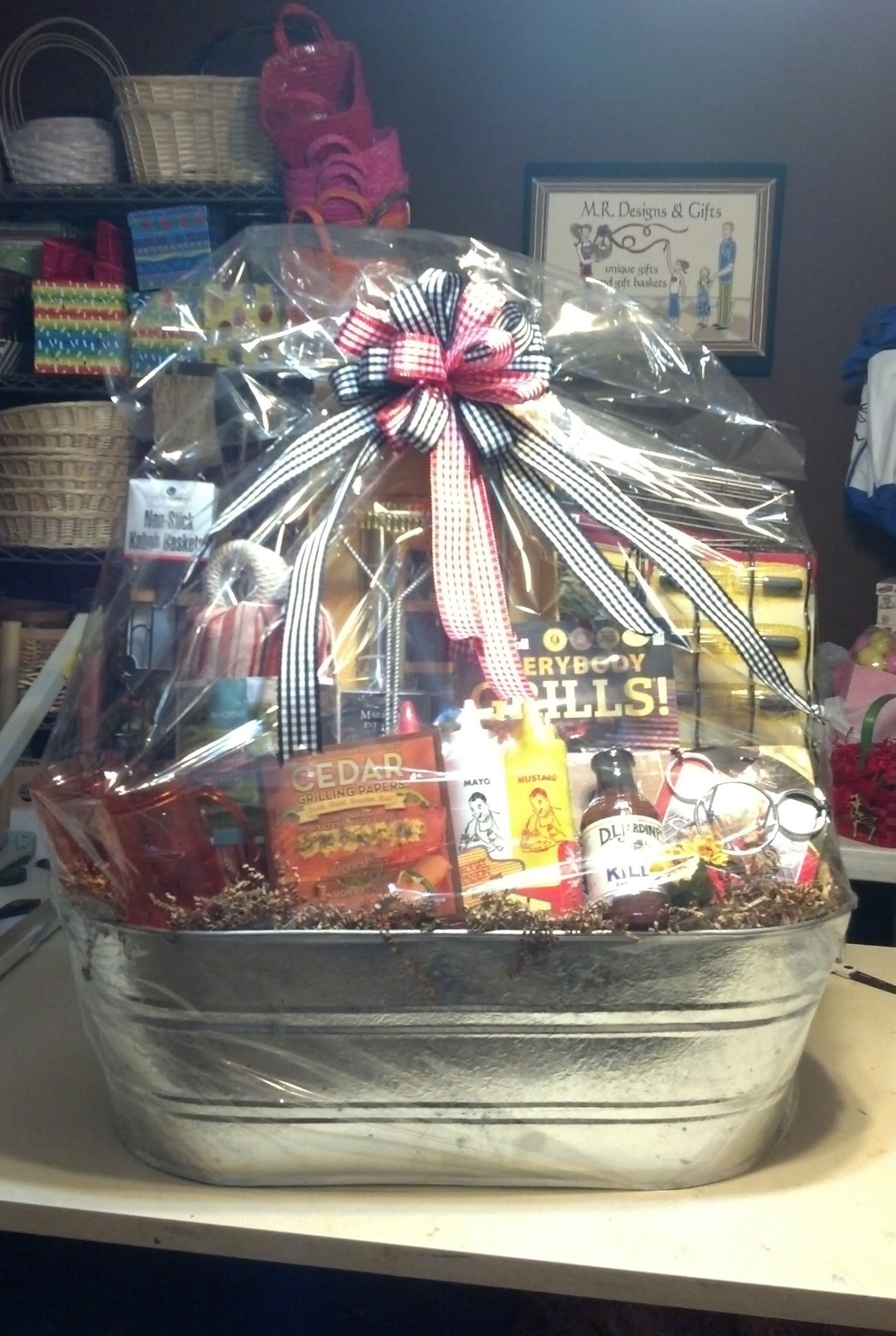 Donation Gift Basket Ideas
 Special Event and Silent Auction Gift Basket Ideas by M R