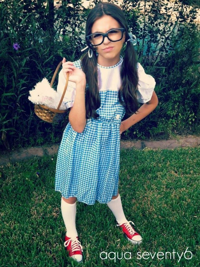 Dorothy Wizard Of Oz Costume DIY
 17 best images about Wizard of Oz Modern Halloween Costume