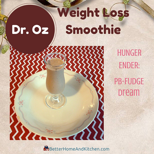 Dr Oz Smoothies For Weight Loss
 Dr Oz s Weight Loss Top 10 Slimming Smoothies & Recipes