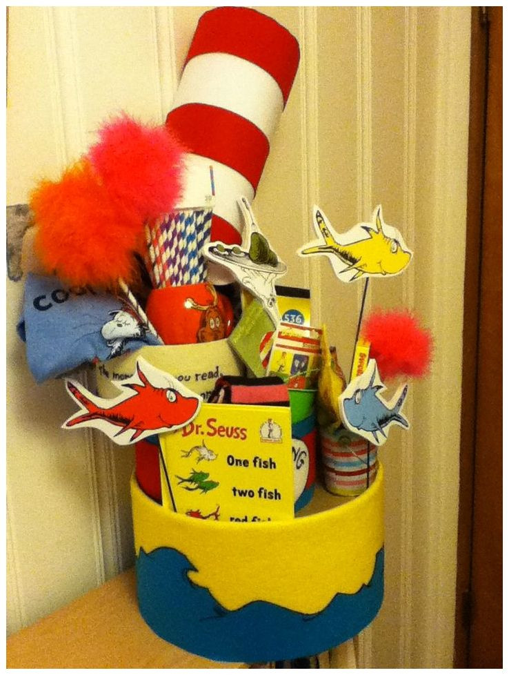 Dr Seuss Baby Gift Ideas
 Dr Seuss Baby Gift Baskets