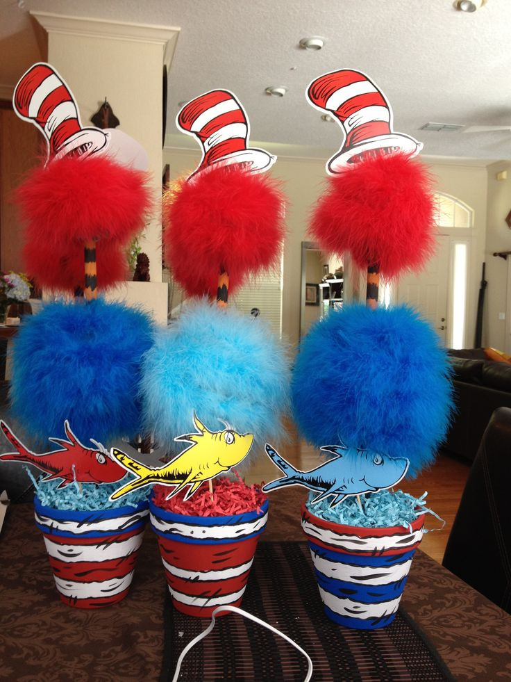 Dr Seuss Baby Shower Decor
 17 Best images about Dr Seuss and Lorax Baby Shower Ideas