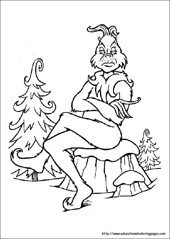 Dr.Seuss Coloring Pages For Kids
 Coloring Pages For Kids Dr Seuss coloring pages