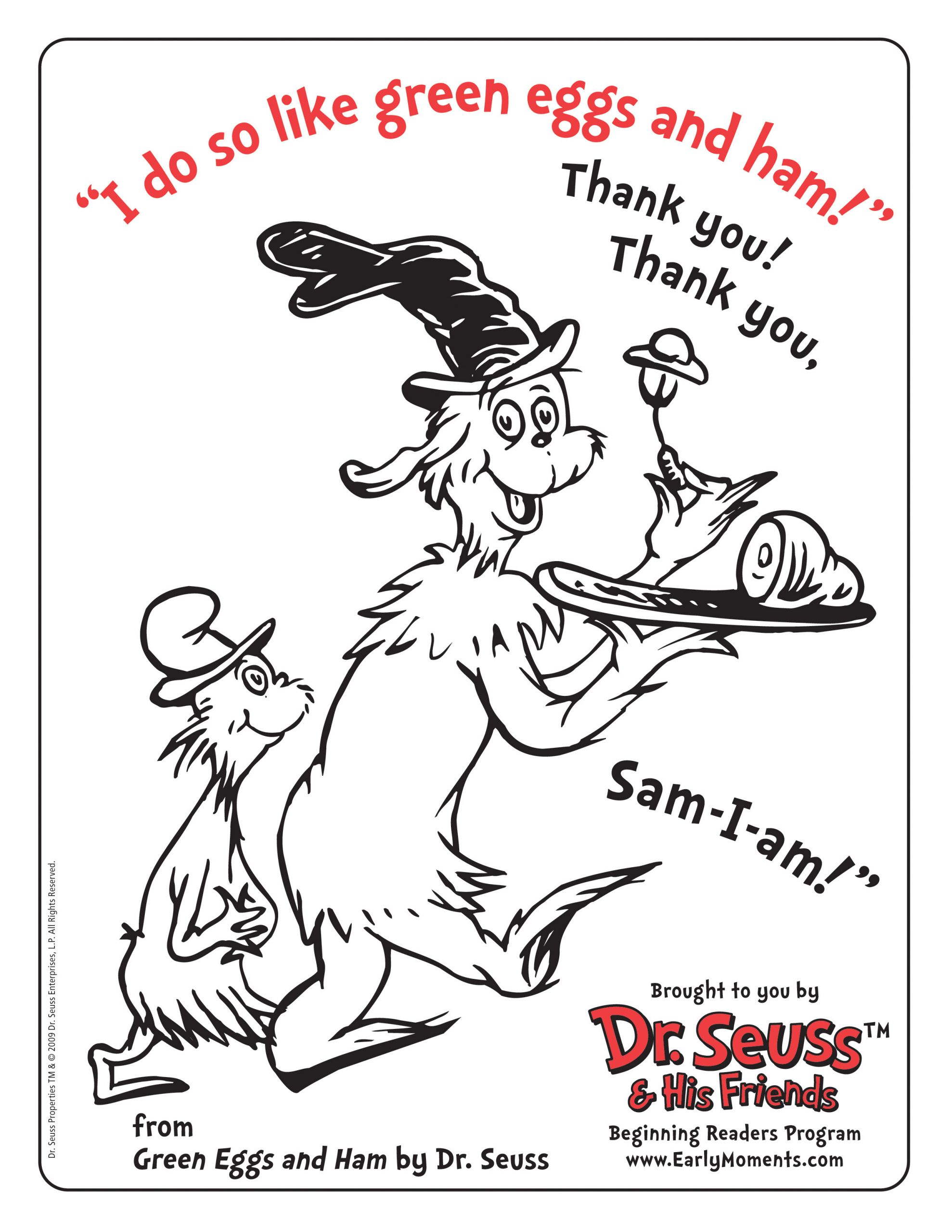 Dr.Seuss Coloring Pages For Kids
 Happy Birthday to my homie Dr Seuss – scrink
