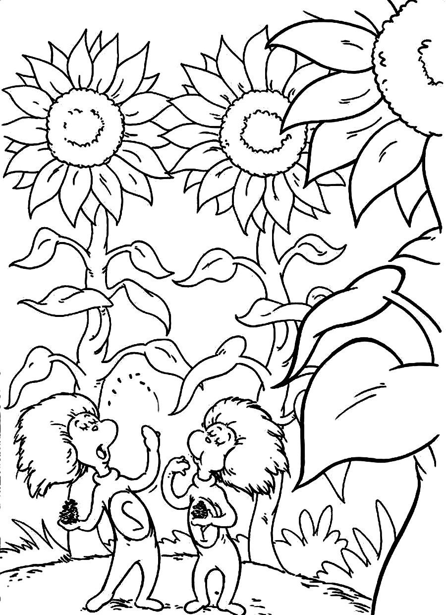 Dr.Seuss Coloring Pages For Kids
 dr seuss coloring pages free coloring pages for kids 4