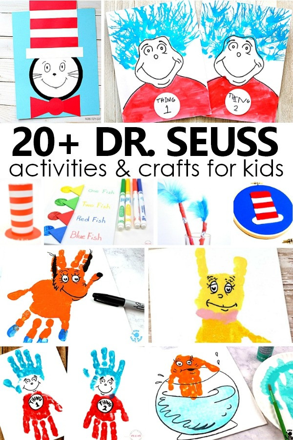 Dr Seuss Craft Ideas For Preschoolers
 20 Dr Seuss Crafts and Art Projects Fantastic Fun