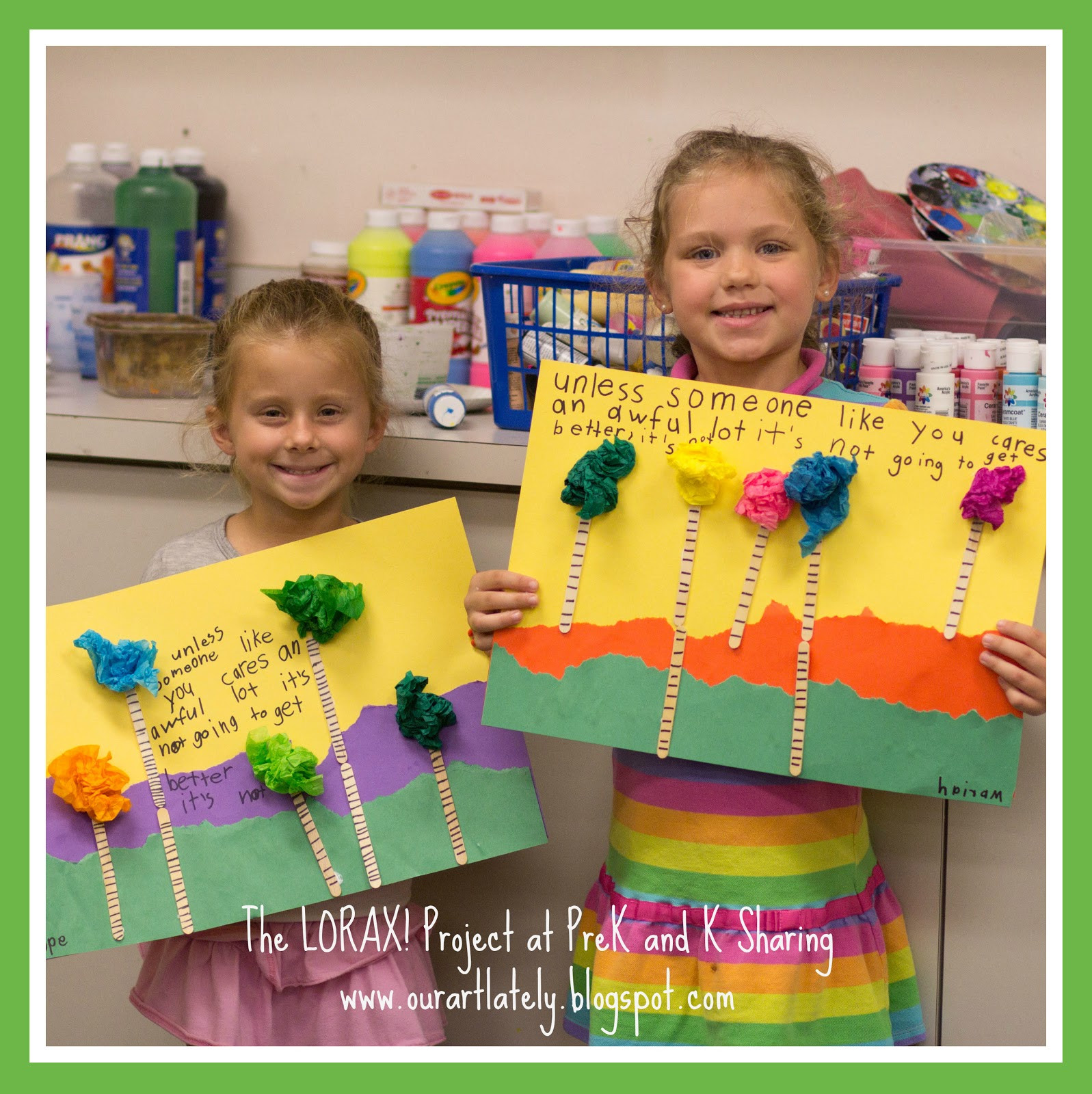 Dr Seuss Craft Ideas For Preschoolers
 