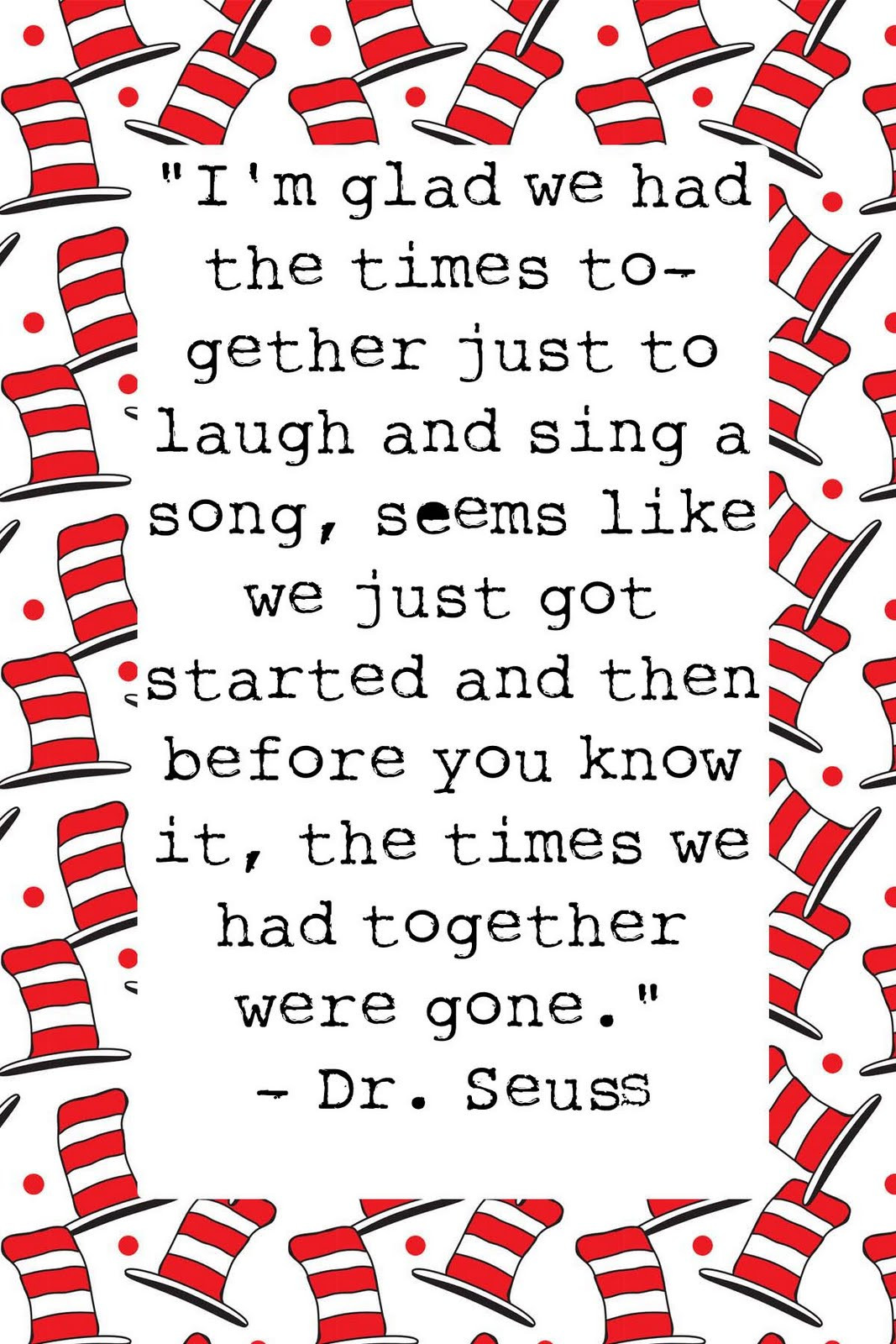 Dr.Seuss Quotes For Graduation
 Dr Seuss Quotes Baby Poems And Cute QuotesGram
