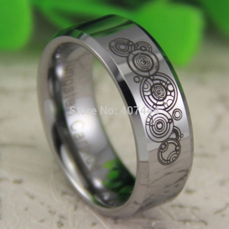 Dr Who Wedding Rings
 Doctor Who Wedding Ring