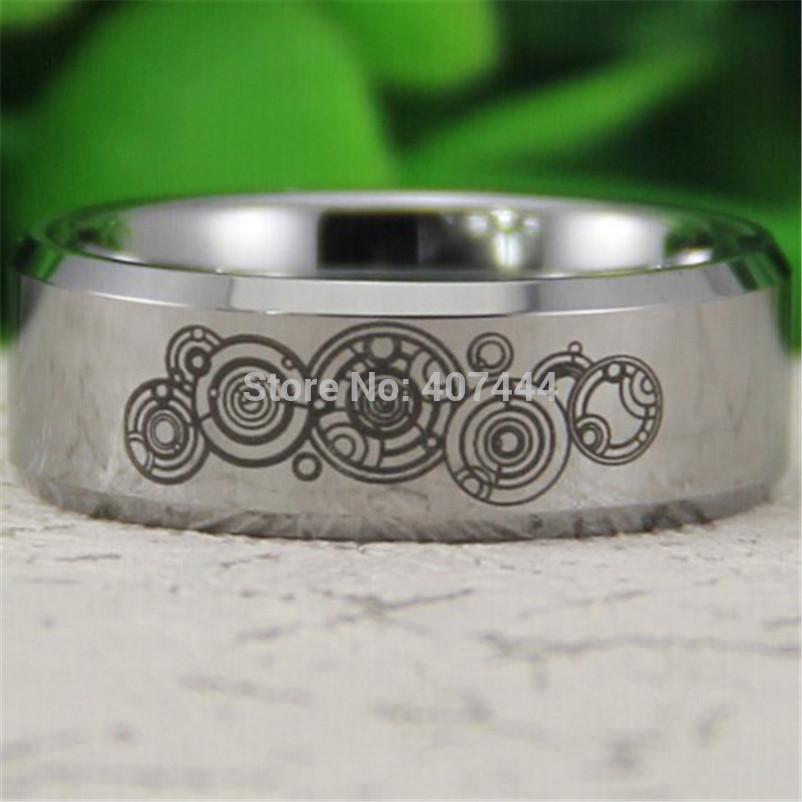 Dr Who Wedding Rings
 Dr Who Wedding Ring