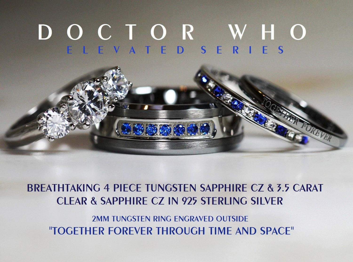 Dr Who Wedding Rings
 artiiee s uploaded images