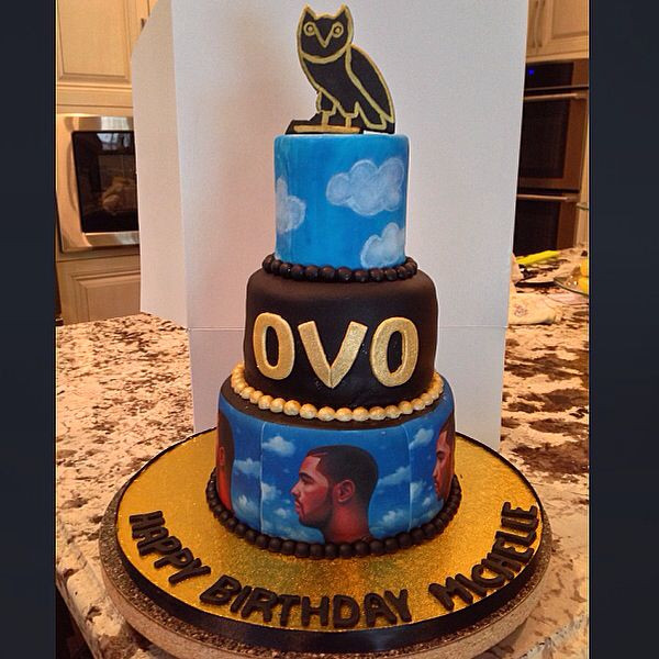 Drake Birthday Cake
 The Drake Cake Account Is a Late Breaking Entry for