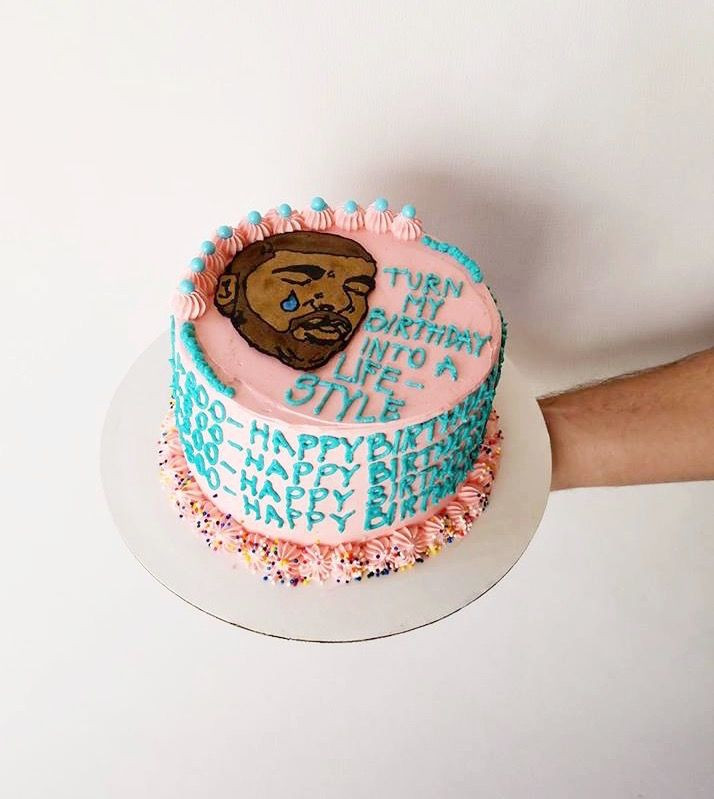 Drake Birthday Cake
 Best 25 Drake cake ideas on Pinterest