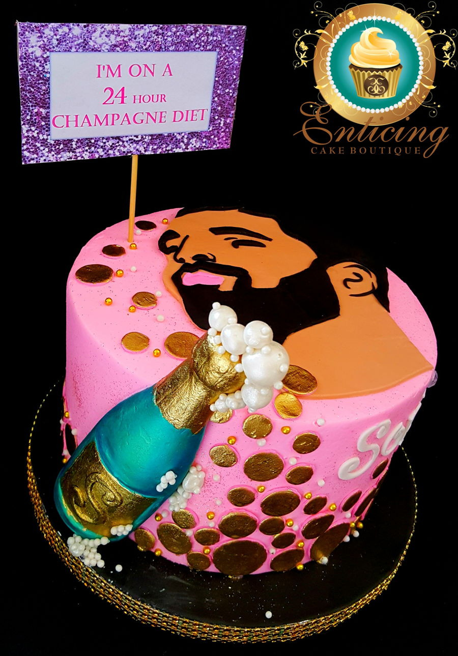 Drake Birthday Cake
 Drake Cake CakeCentral