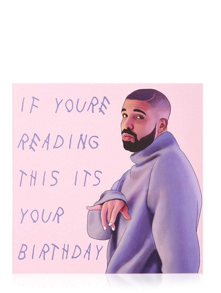 Drake Birthday Card
 Central 23 Drake Birthday Card