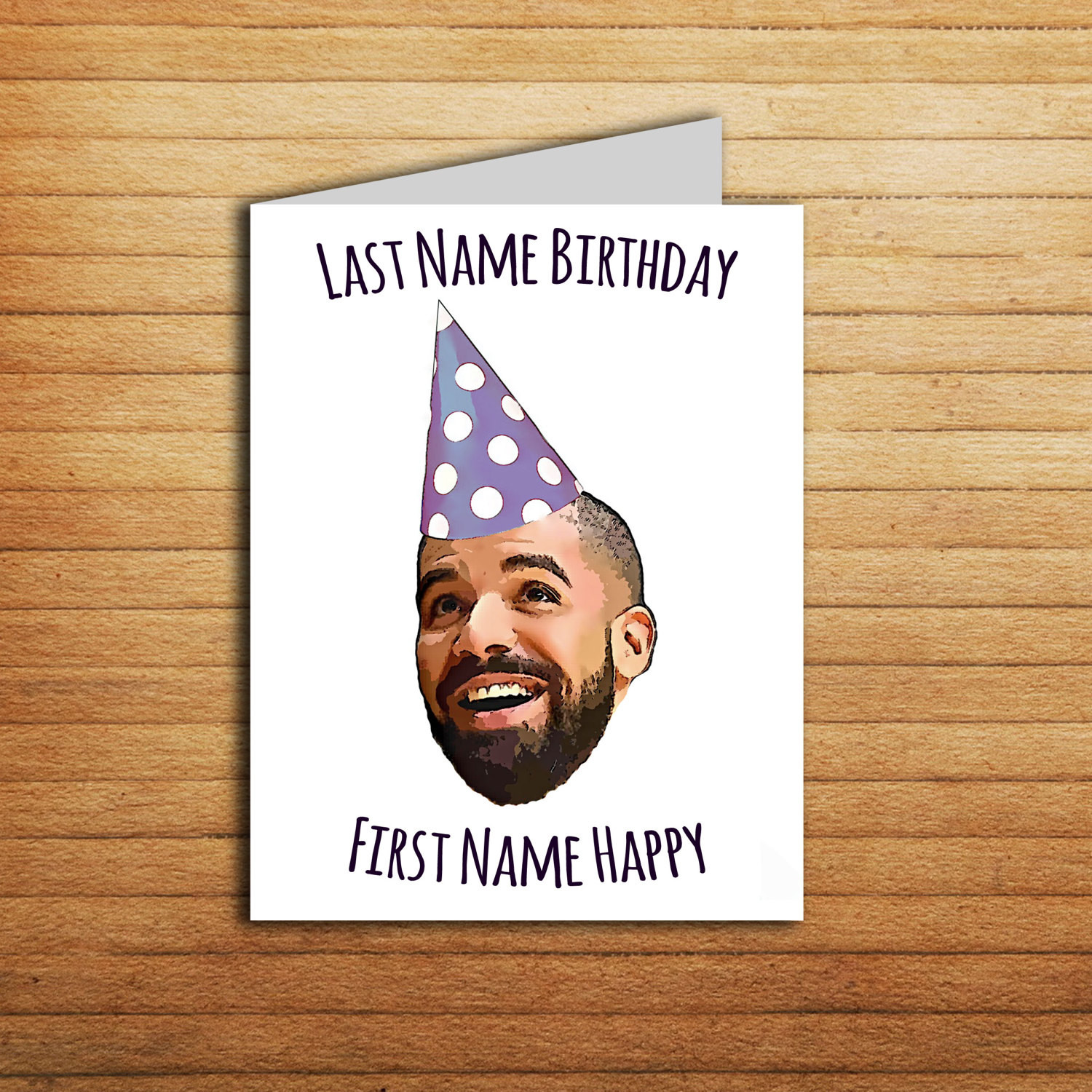 Drake Birthday Card
 Drake Birthday Card for boyfriend Printable Funny Birthday