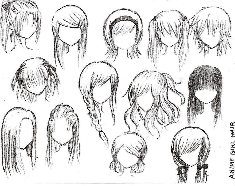 Drawing Female Hairstyles
 Pin on Sisters