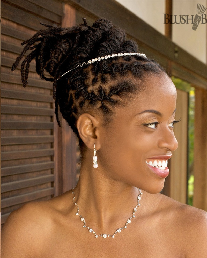 Dreadlocks Updo Hairstyles
 Hair ideas Styles for brides with dreadlocks locs