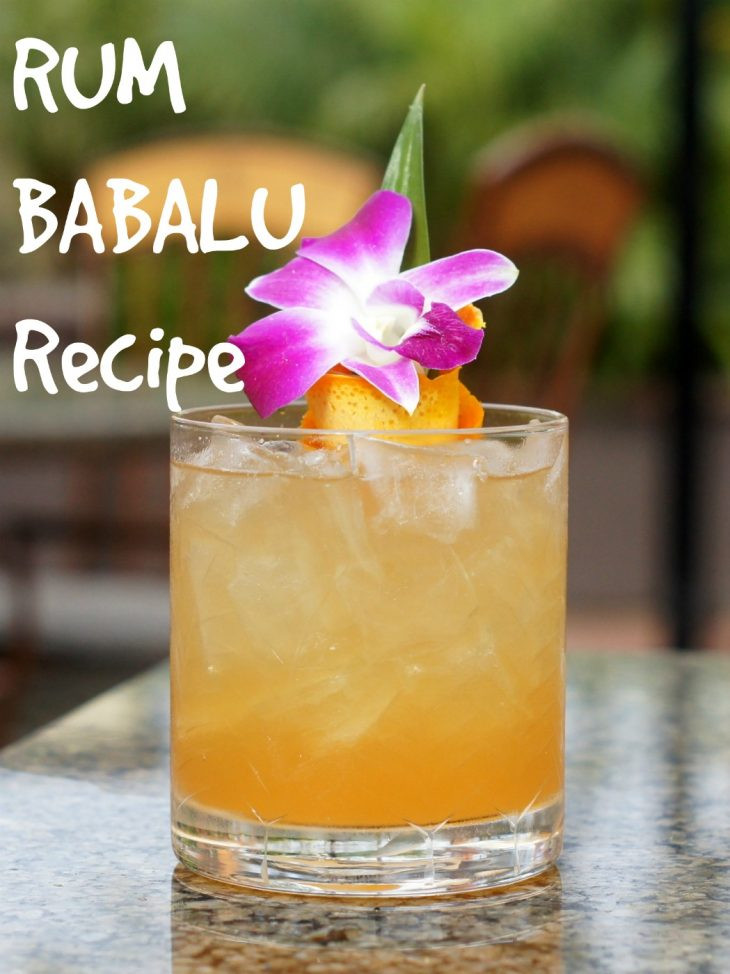 Drinks Made With Rum
 Rum Babalu Cocktail Recipe Must Have Cocktail Shakers