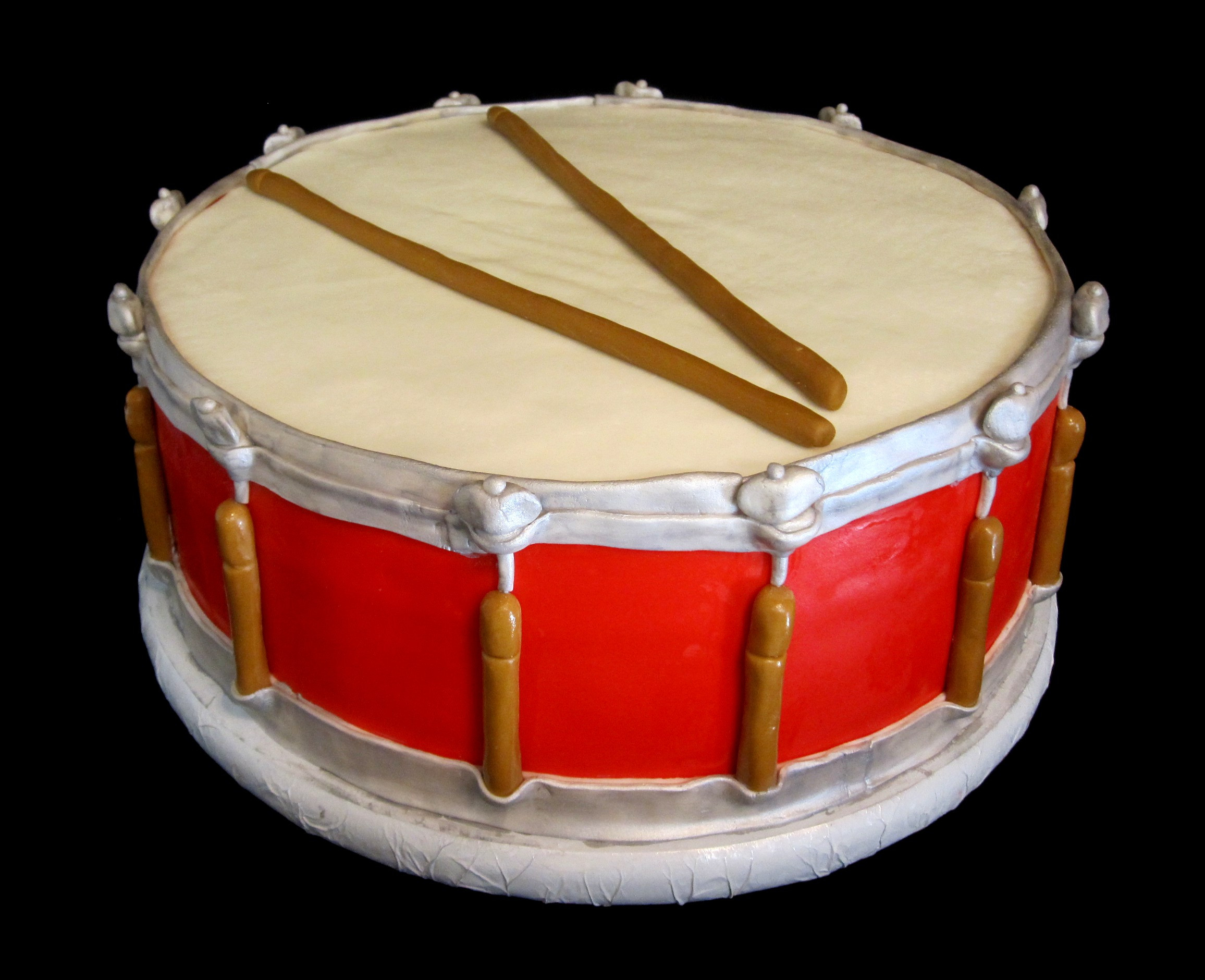 Drum Birthday Cake
 birthday cake