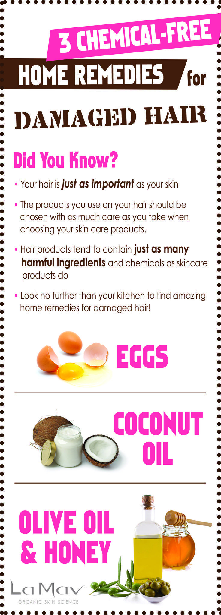 Dry Hair Remedies DIY
 These 3 DIY treatments might be cheap but they are more