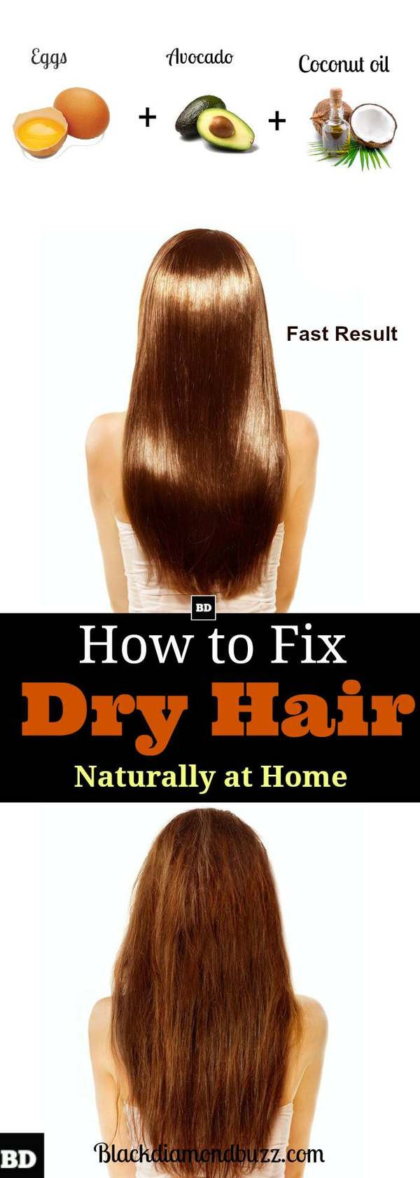 Dry Hair Treatment DIY
 DIY Home Reme s for Dry Hair Overnight Dry Hair Treatments