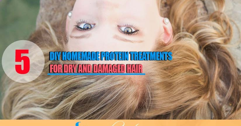 Dry Hair Treatment DIY
 5 DIY Homemade Protein Treatments For Dry & Damaged Hair