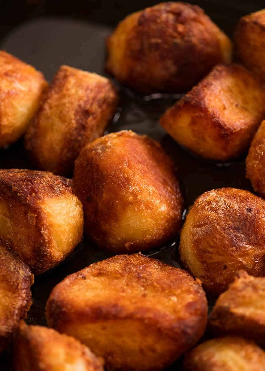 Duck Fat Roasted Potatoes
 Duck Fat Potatoes – Crispiest Best Roast Potatoes EVER