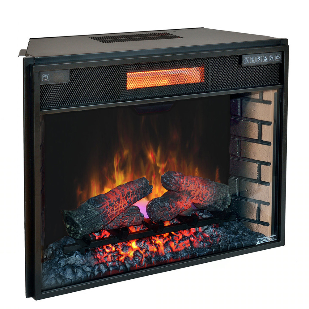 Duraflame Electric Fireplace Insert
 ClassicFlame 28 In SpectraFire Plus Infrared Electric