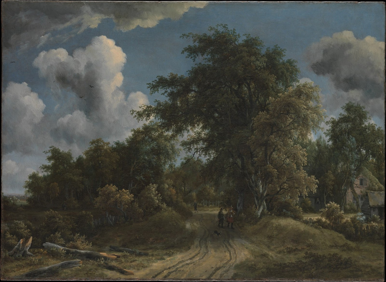 Dutch Landscape Painting
 Spencer Alley 17th century Paintings from the Netherlands