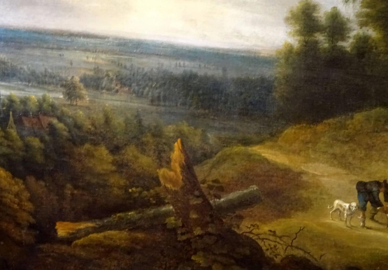 Dutch Landscape Painting
 17th Century Dutch Landscape Painting at 1stdibs