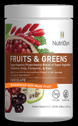 Dynamic Fruits And Greens
 NutriDyn Fruit & Greens Dynamic Fruits and Greens Greens Drink