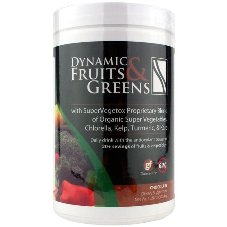 Dynamic Fruits And Greens
 Dynamic Fruits & Greens Gluten Free Chocolate Flavor 27