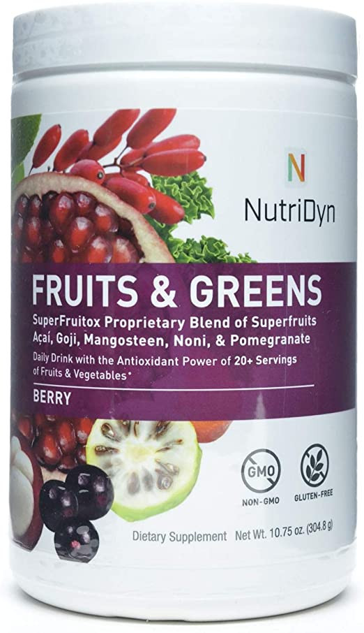 Dynamic Fruits And Greens
 Nutri Dyn Dynamic Fruits and Greens Chocolate Powder