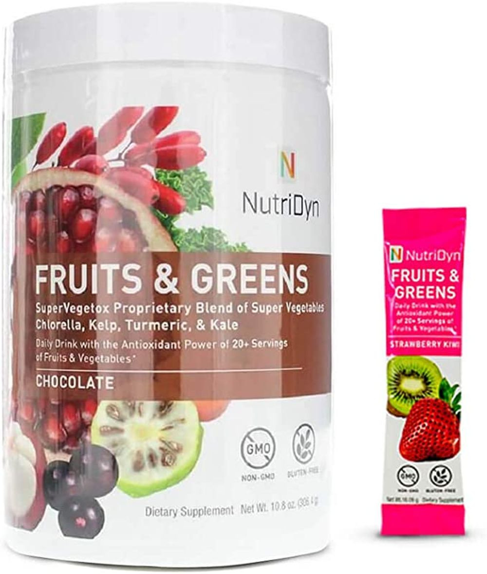 Dynamic Fruits And Greens
 Nutri Dyn Dynamic Fruits and Greens Chocolate Powder