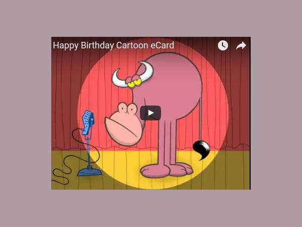 E Birthday Cards Free
 9 Free Animated Birthday Cards