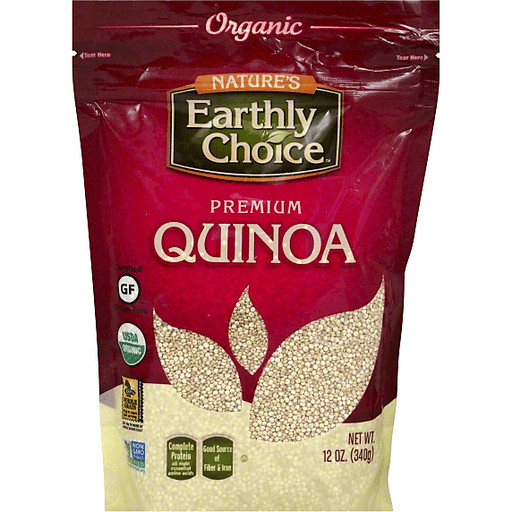 Earthly Grains Quinoa
 Natures Earthly Choice Quinoa Premium Organic