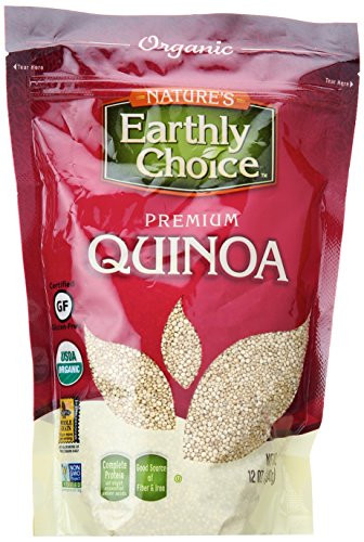 Earthly Grains Quinoa
 Whole Grains Nature s Earthly Choice Organic Quinoa 340g