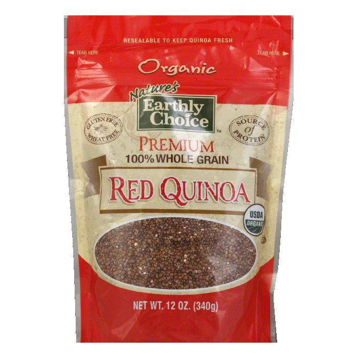 Earthly Grains Quinoa
 Natures Earthly Choice Quinoa Premium Red